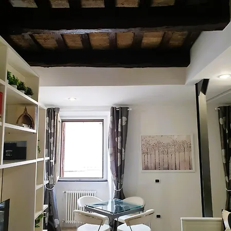 Daire San Cosimato Cozy Flat *