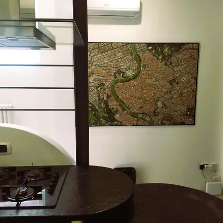 San Cosimato Cozy Flat Daire Roma